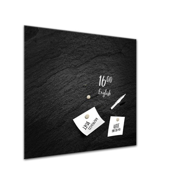 Magnētiskā tāfele Styler Carb, 30 x 30 cm-image-2