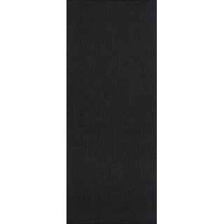Melns paklājs 250x80 cm Bono™ - Narma