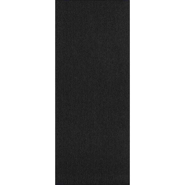 Melns paklājs 250x80 cm Bono™ – Narma