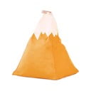 Dzeltens/bēšs bērnu sēžammaiss Mountain – Little Nice Things