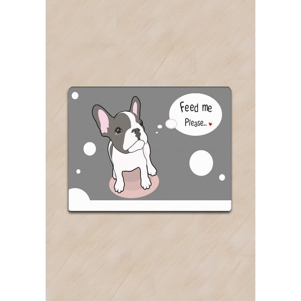 Paklājs suņu bļodiņai Petpetite Feed Me, 70 x 45 cm-image-2