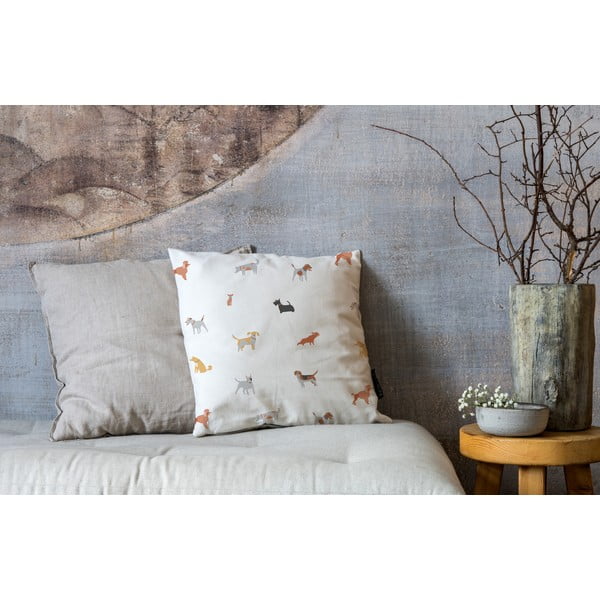 Dekoratīvais spilvens 45x45 cm Dog Land – Butter Kings-image-1