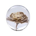 Stikla atsvars papīram (augstums 8 cm) Flower – Light & Living