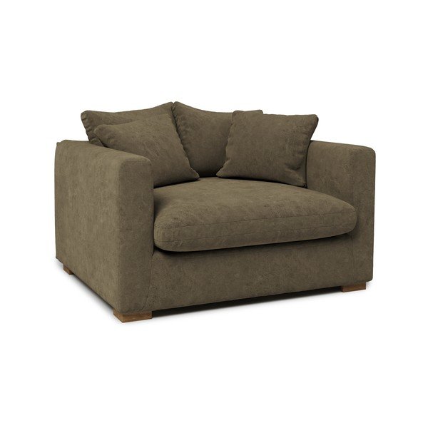 Gaiši brūns krēsls Comfy – Scandic-image-2