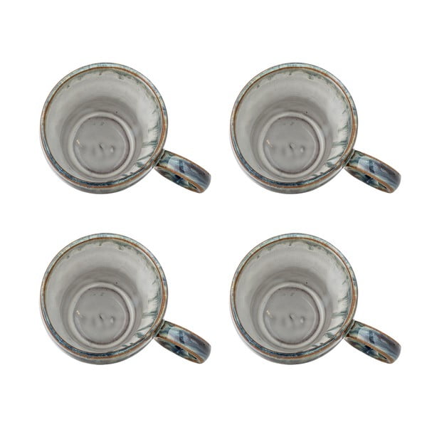 Zilas akmensmasas tasītes (4 gab.) 300 ml Nigel – Bloomingville-image-3