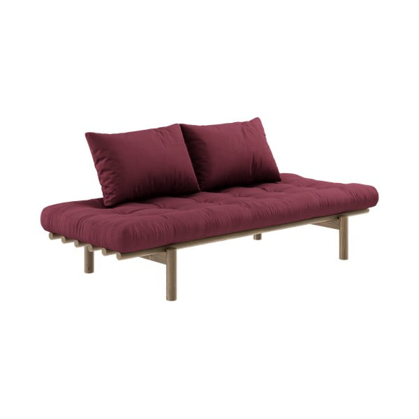 Sarkans dīvāns 200 cm Pace – Karup Design-image-3