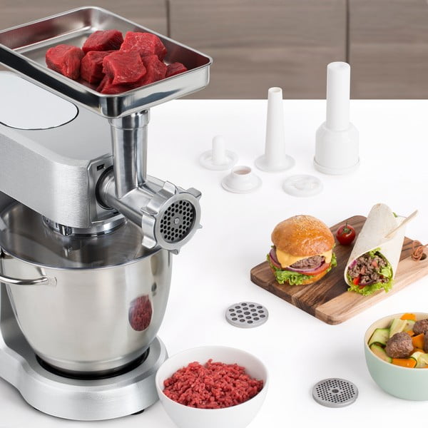 Virtuves kombains sudraba krāsā Masterchef Grande – Tefal-image-1