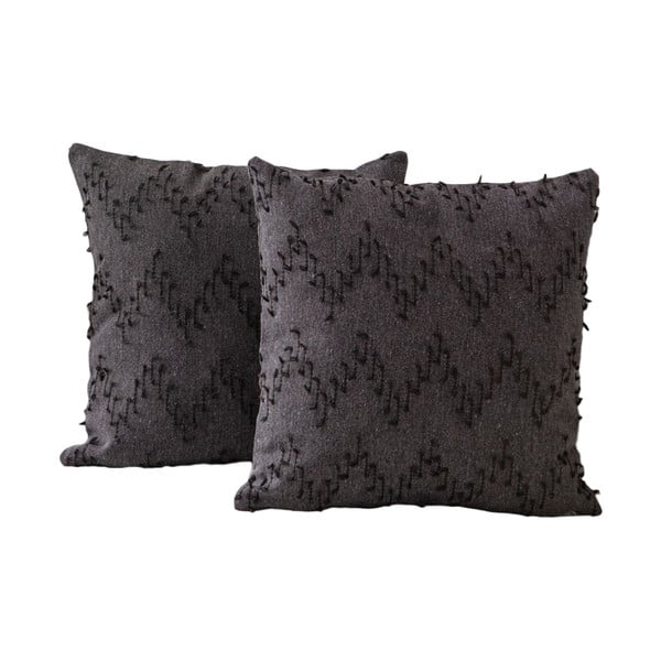 Spilvendrānas (2 gab.) 43x43 cm Tuffet – Mioli Decor