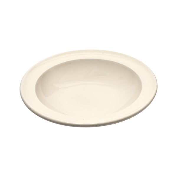 Zupas šķīvis no ziloņkaula Emile Henry, ⌀ 22,5 cm