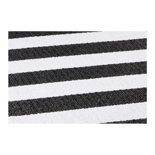 Melnbalts āra paklājs Narma Birkas, 70 x 150 cm-image-1