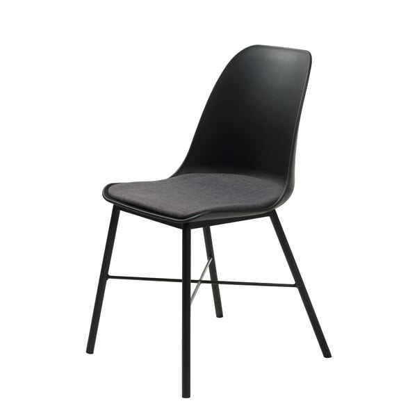 Melns pusdienu krēsls Unique Furniture Whistler-image-4