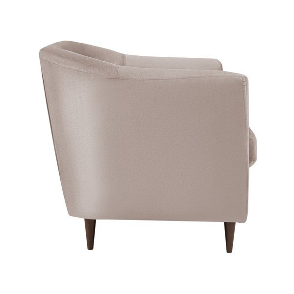 Bēšs samta dīvāns Kooko Home Glam, 125 cm-image-3