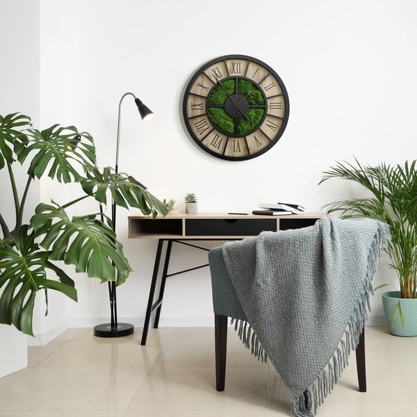 Sienas pulkstenis ø 57 cm Ben – Styler-image-1