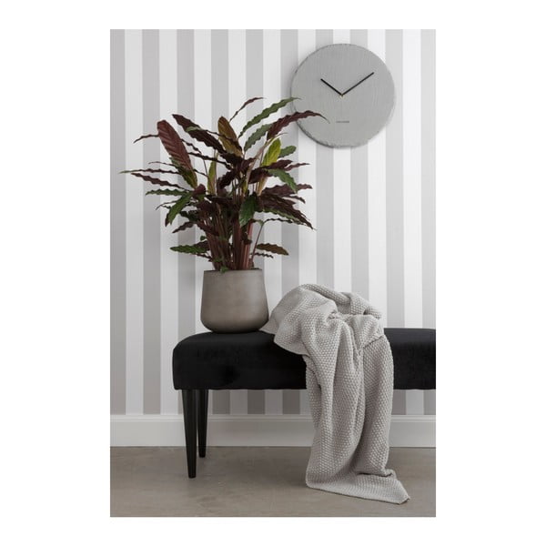 Karlsson Slate Grey sienas pulkstenis, ⌀ 40 cm-image-1