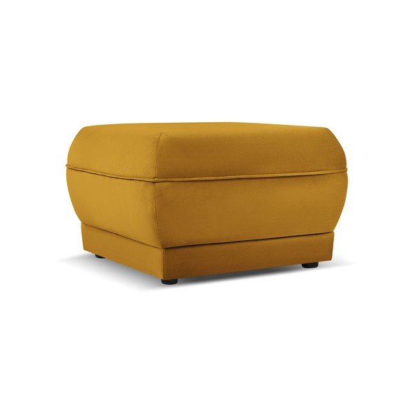 Dzeltens samta pufs Lando – Micadoni Home-image-2