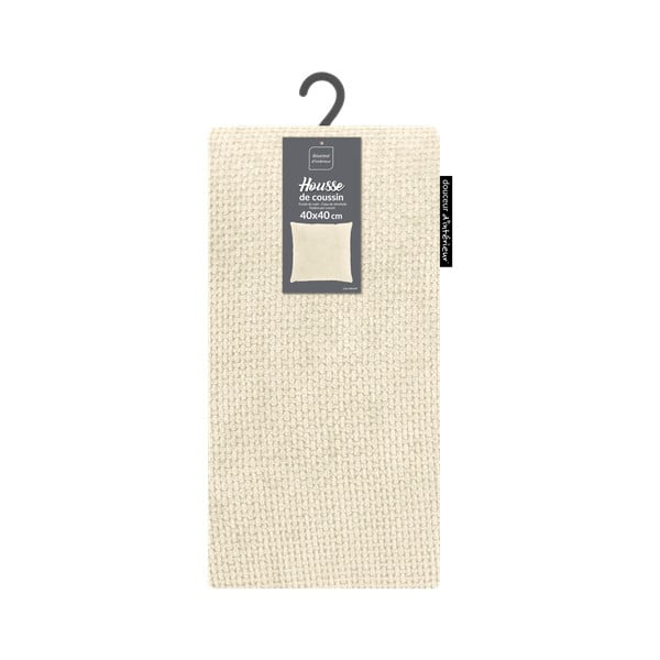 Spilvendrāna no šenila 40x40 cm Leo – douceur d'intérieur-image-3