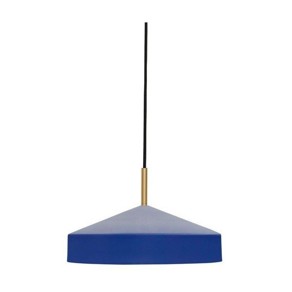 Zila metāla piekaramā lampa ø 30 cm Hatto – OYOY Living Design