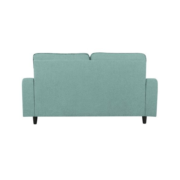 Mint zaļš divvietīgs dīvāns Kooko Home Rumba-image-4