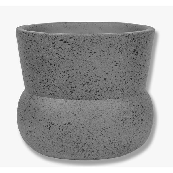 Puķu poda apvalks no cementa ø 17 cm Stone – Mette Ditmer Denmark