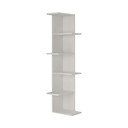 Plaukts Saso White