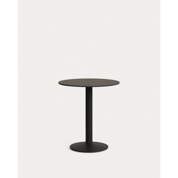 Metāla apaļš dārza ēdamgalds 68x68 cm Esilda – Kave Home-image-3