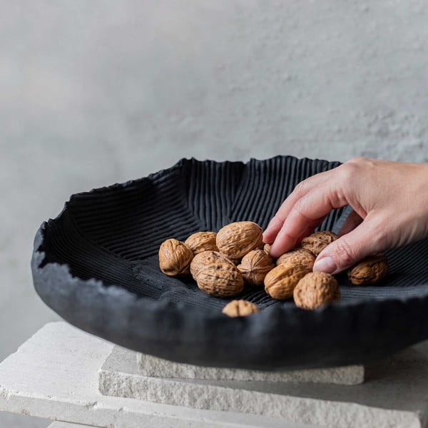 Polirezīna dekoratīva paplāte ø 35 cm Patch Bowl – Mette Ditmer Denmark-image-1