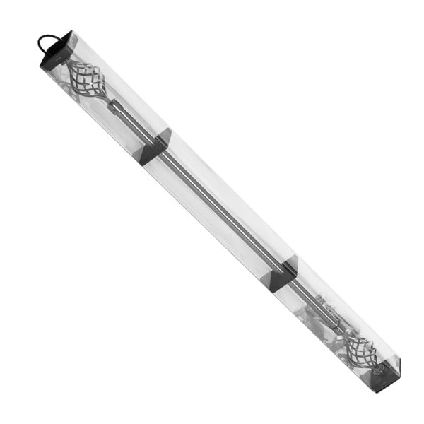 Metāla pagarināma aizkaru stanga 122–211 cm – Casa Selección-image-2