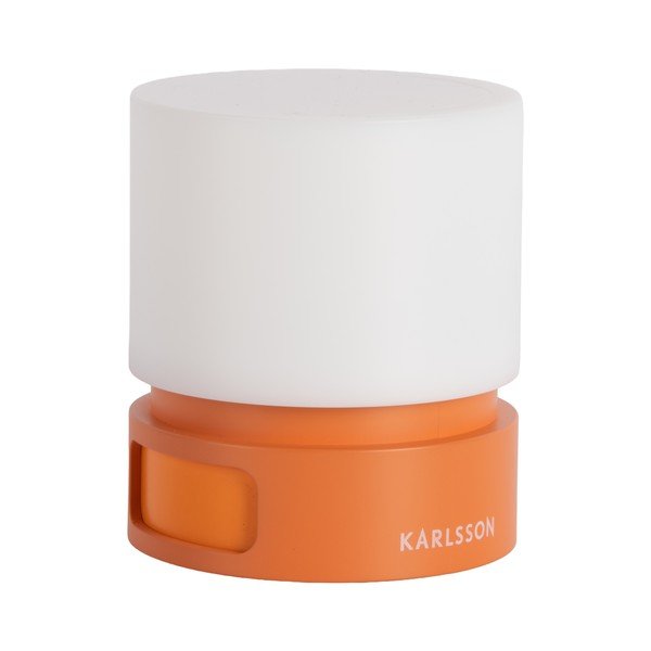 Digitāls/galda modinātājpulkstenis ø 8 cm Pillar – Karlsson-image-2