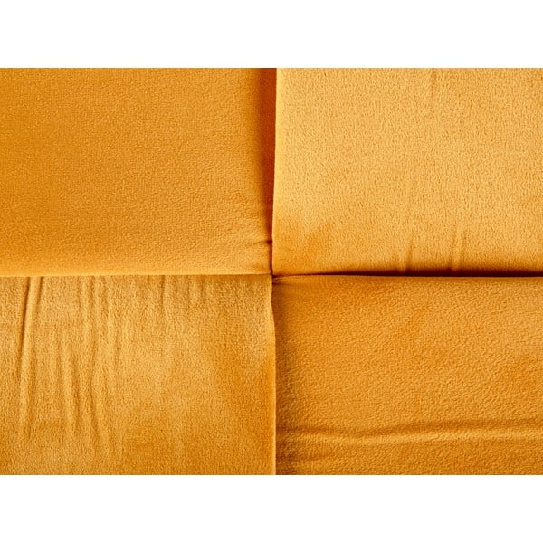 Sinpeju dzeltens samta pufs Weaved – Leitmotiv-image-3