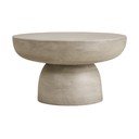 Keramikas apaļš dārza kafijas galdiņš ø 60 cm Bonnet – House Nordic