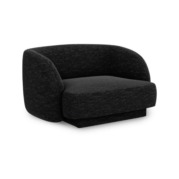 Antracīta pelēks krēsls Miley – Micadoni Home-image-3
