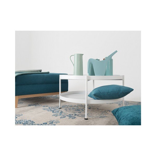 Balts kafijas galdiņš Custom Form Hanna, ⌀ 80 cm-image-4