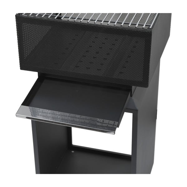 Nerūsējošā tērauda kamīns Cube – Cattara-image-4