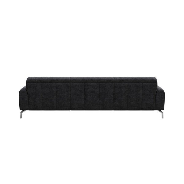 Tumši pelēks trīsvietīgs dīvāns MESONICA Puzo, 240 cm-image-3