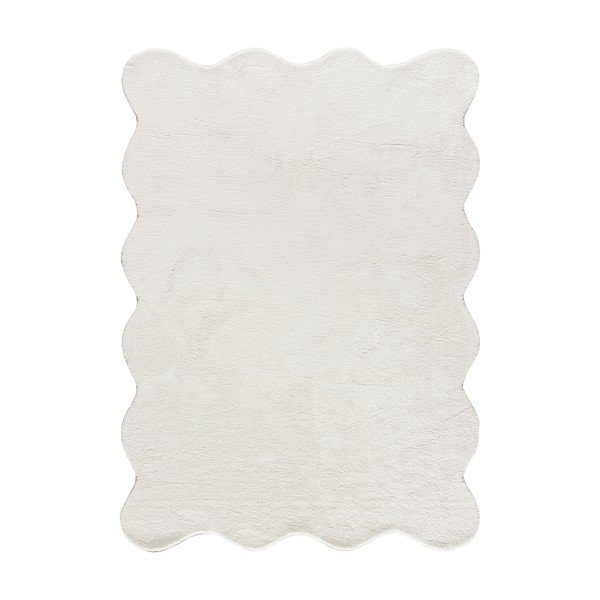 Balts mazgājams paklājs 120x170 cm Mellow – Universal