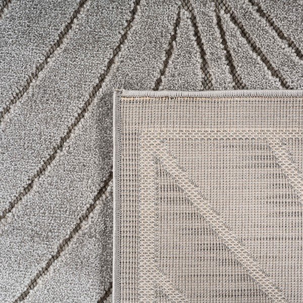Sudraba krāsas iekštelpu un āra paklājs 80x150 cm Nova 1204 – Ayyildiz Carpets-image-3