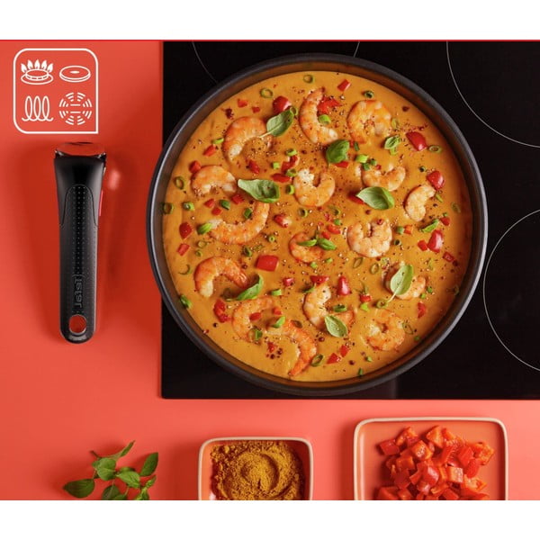 Nerūsējošā tērauda trauku komplekts (13 gab.) INGENIO Emotion L897DS04 – Tefal-image-3