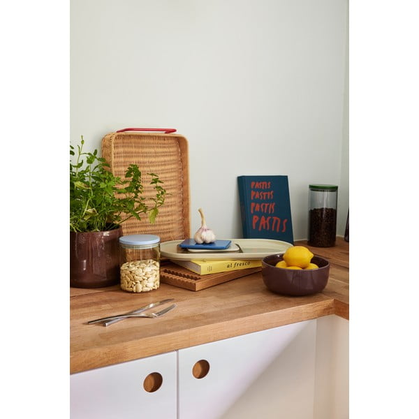 Servēšanas rotangpalmas servēšanas paplāte 27x42 cm Splint – Hübsch-image-1