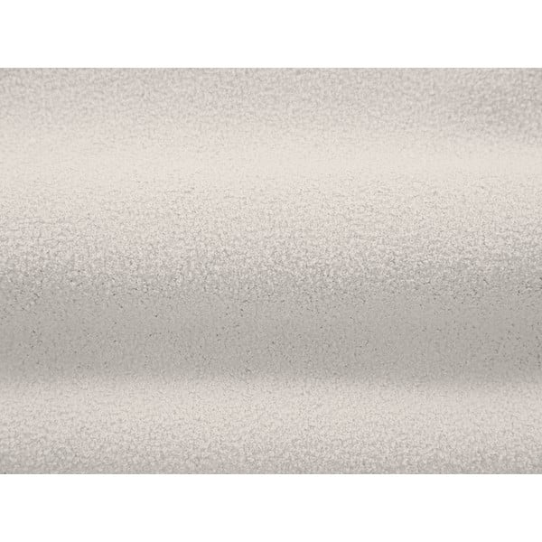 Balts atpūtas krēsls no buklē auduma Chuck – Micadoni Home-image-4