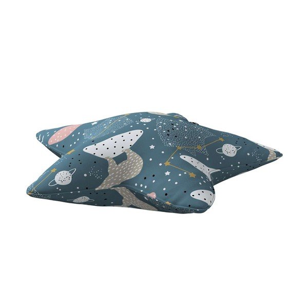 Bērnu spilvens Lucky Star – Yellow Tipi-image-2