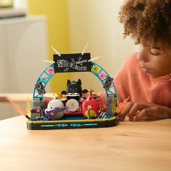 Klucīšu komplekts BLDR Concert – SQUISHMALLOWS-image-4