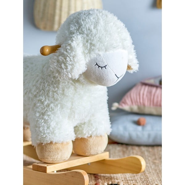 Šūpojoša rotaļlieta bērniem no dižskābarža koka Bloomingville Mini Rocking Toy-image-4