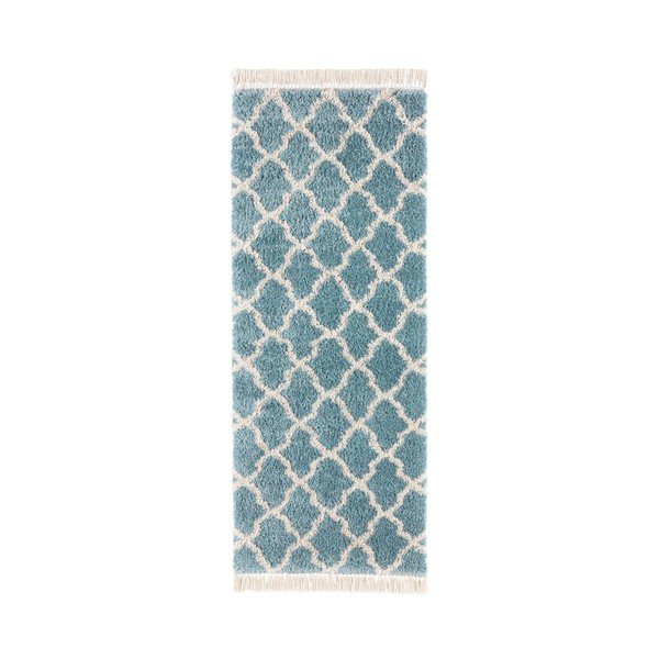 Zils skrejceļš Mint Rugs Marino, 80 x 200 cm