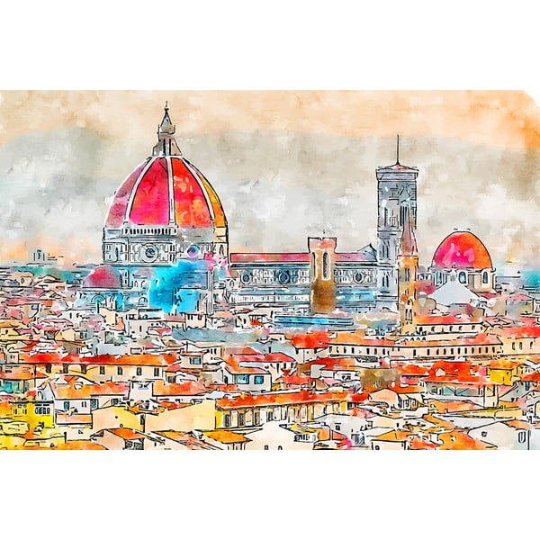 Glezna 60x40 cm Florence – Fedkolor