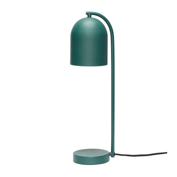Zaļa galda lampa Hübsch Hanna
