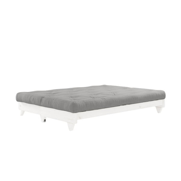 Izvelkamais dīvāns Karup Design Fresh White/Grey-image-3
