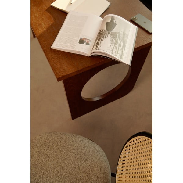 Brūns rakstāmgalds Woodman Bau-image-4