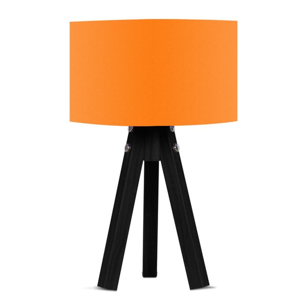 Galda lampa ar oranžu abažūru Kate Louise Blackie