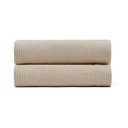 Bēšs kokvilnas gultas pārklājs divguļamai gultai 180x250 cm Bedar – Kave Home