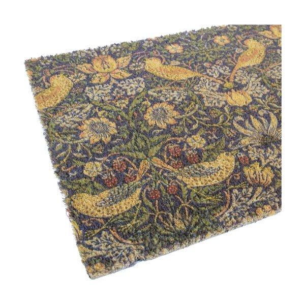 Kokosšķiedras kājslauķis 40x60 cm William Morris Strawberry Thief – Artsy Doormats-image-2